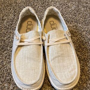 Size 10 Wendy Sparkling Hey Dude Shoes